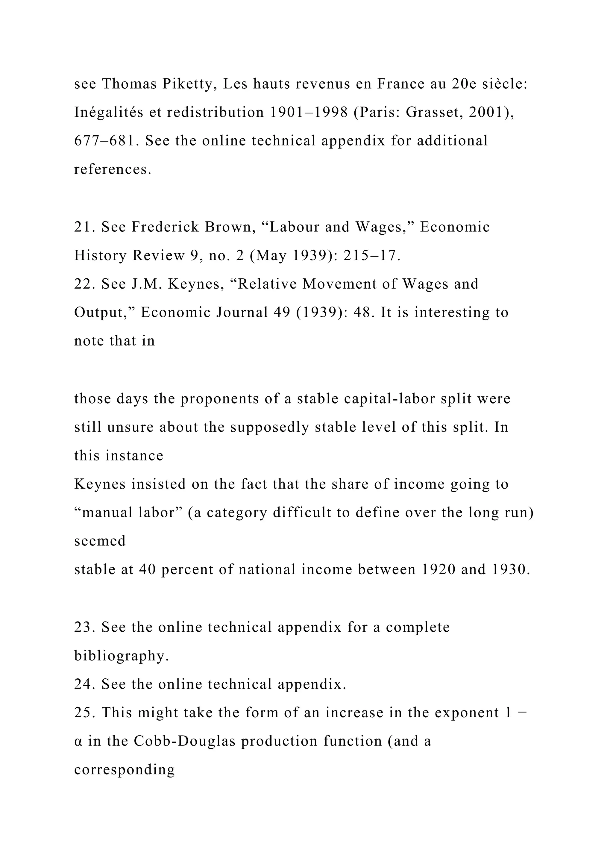 Capital in the Twenty-First CenturyCAPITAL IN THE.docx