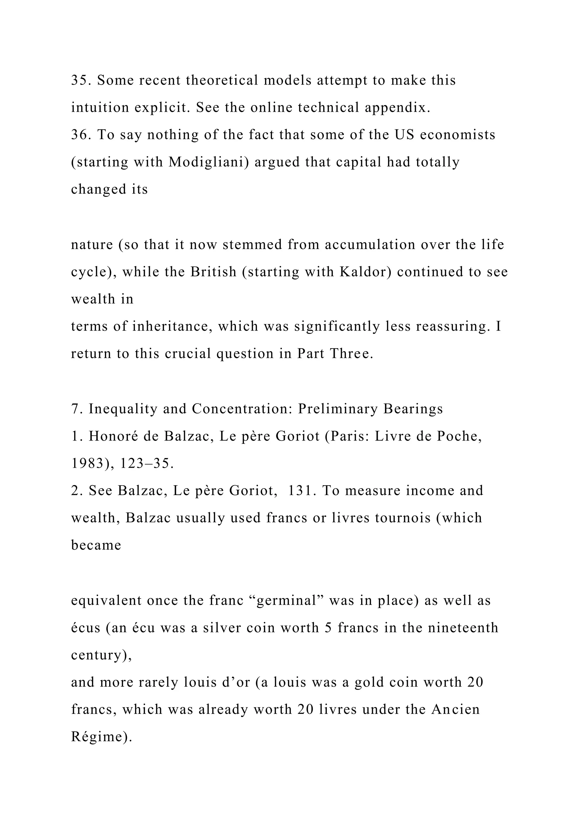 Capital in the Twenty-First CenturyCAPITAL IN THE.docx