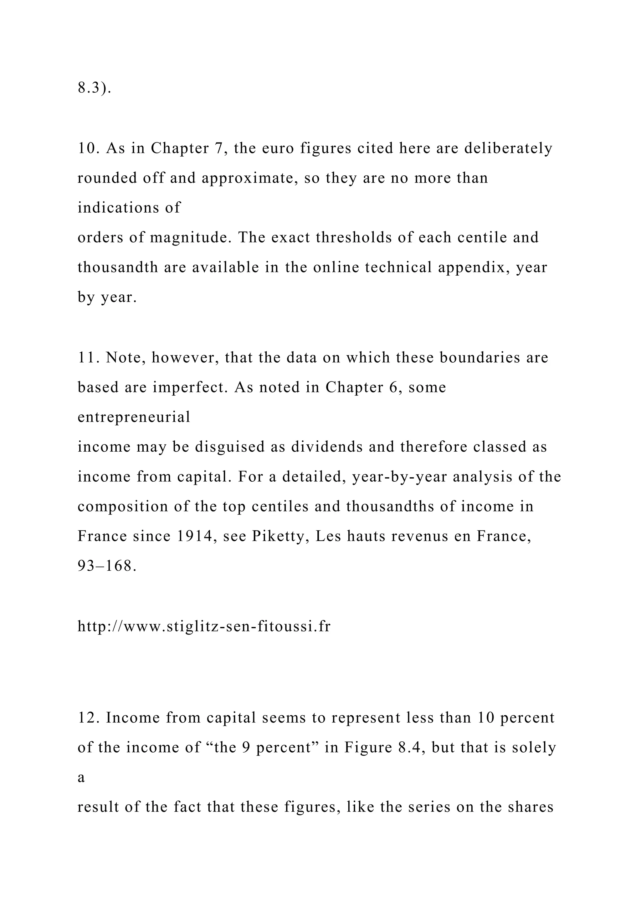 Capital in the Twenty-First CenturyCAPITAL IN THE.docx