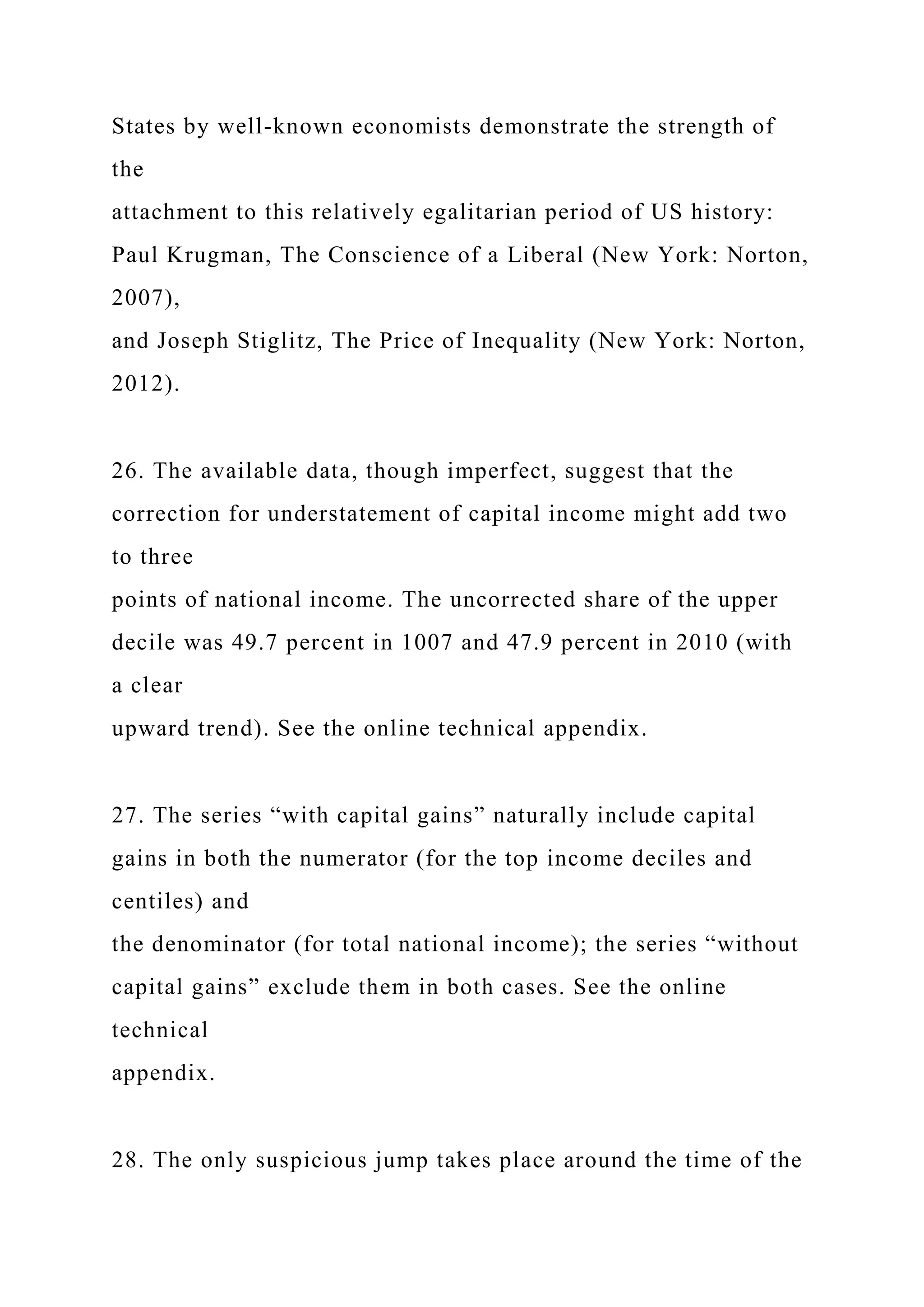 Capital in the Twenty-First CenturyCAPITAL IN THE.docx