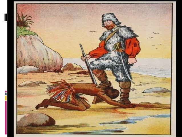 Essay on robinson crusoe