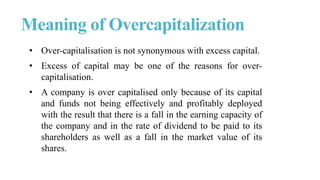 Capitalisation