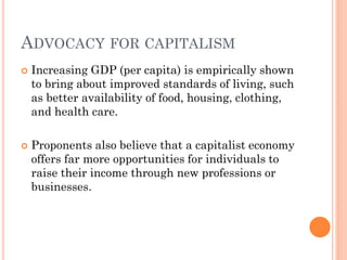 Capitalism | PDF