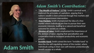 History of Capitalism characteristics pros and cons | PPTX
