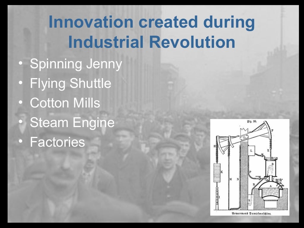 The Industrial Revolution And Birth Of Capitalism