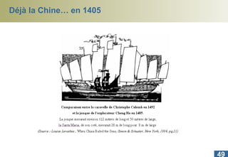 Déjà la Chine… en 1405 