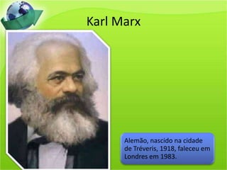 Karl Marx