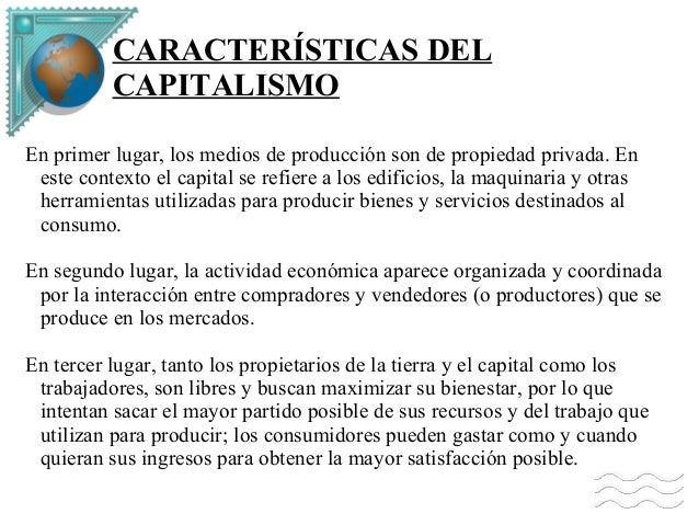 Que Es El Capitalismo Caracteristicas Fundamentos Ventajas Y Images Reverasite 