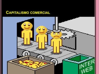 CAPITALISMO COMERCIAL
 