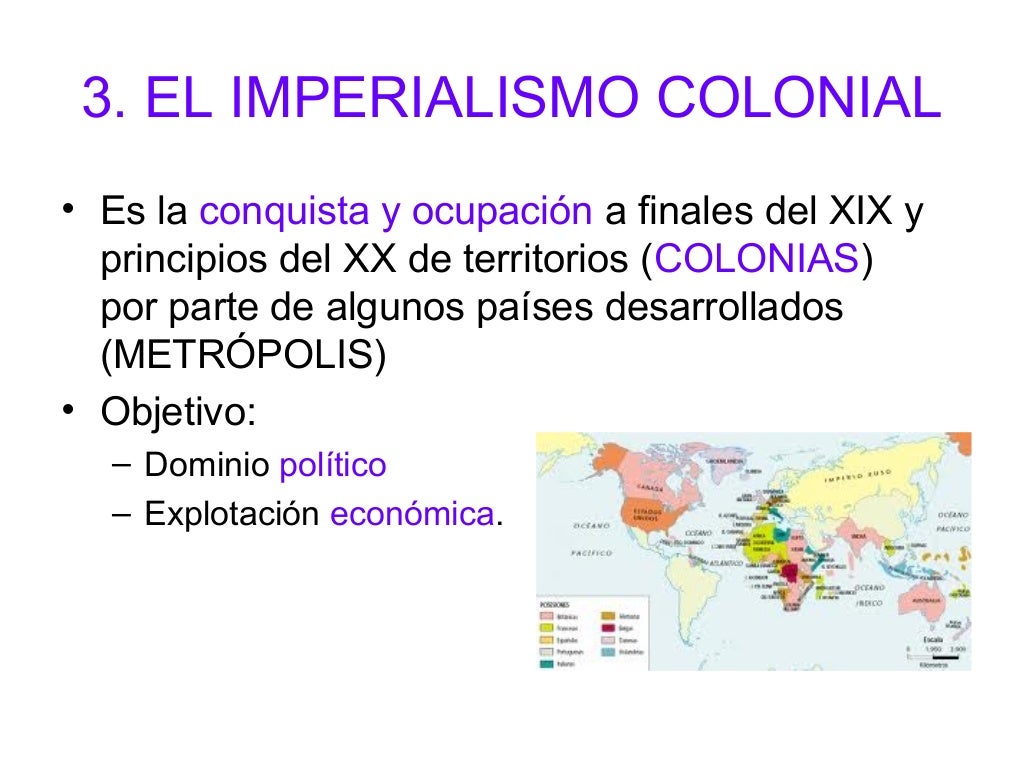Capitalismo e imperialismo Capitalismo e imperialismo