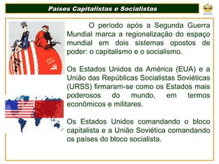Capitalismo e socialismo