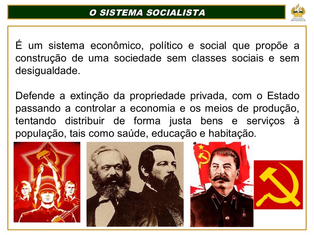 Capitalismo e socialismo Capitalismo e socialismo