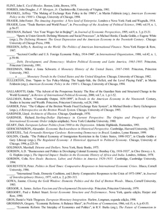 Capitalismo global   jeffry a. frieden