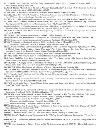 Capitalismo global   jeffry a. frieden