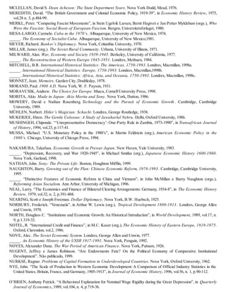 Capitalismo global   jeffry a. frieden