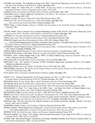 Capitalismo global   jeffry a. frieden