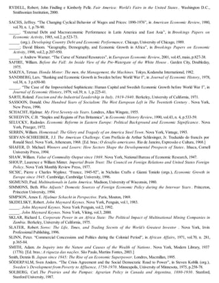 Capitalismo global   jeffry a. frieden