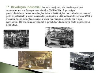 Capitalismo industrial | PPTX