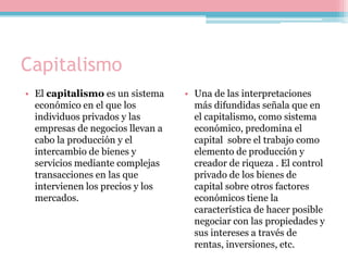 Capitalismo Paulina Huerta