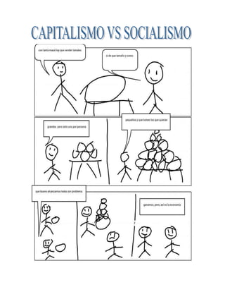 Capitalismo vs socialismo