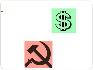 Capitalismo vs Socialismo
El capitalismo comienza a desarrollarse
hacia el siglo X, en la Europa medieval.
Sus sustentos teóricos se encuentran en el
liberalismo del siglo XVIII (John Locke,
Montesquieu, Benjamín Franklin). Pasa por
diversas fases hasta llegar a la actualidad,
donde aparece como un gigante que
devora todo lo que se pone ante él. El socialismo es una de las
fases del marxismo, teoría
política, económica y social
elaborada por Karl Marx y
Federico Engels hacia 1848.
Sus bases se encuentran en
las obras “El manifiesto
comunista” y “El Capital”.
 