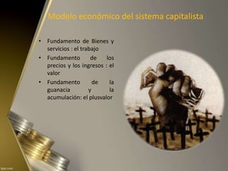 Capitalismo y modelo económico