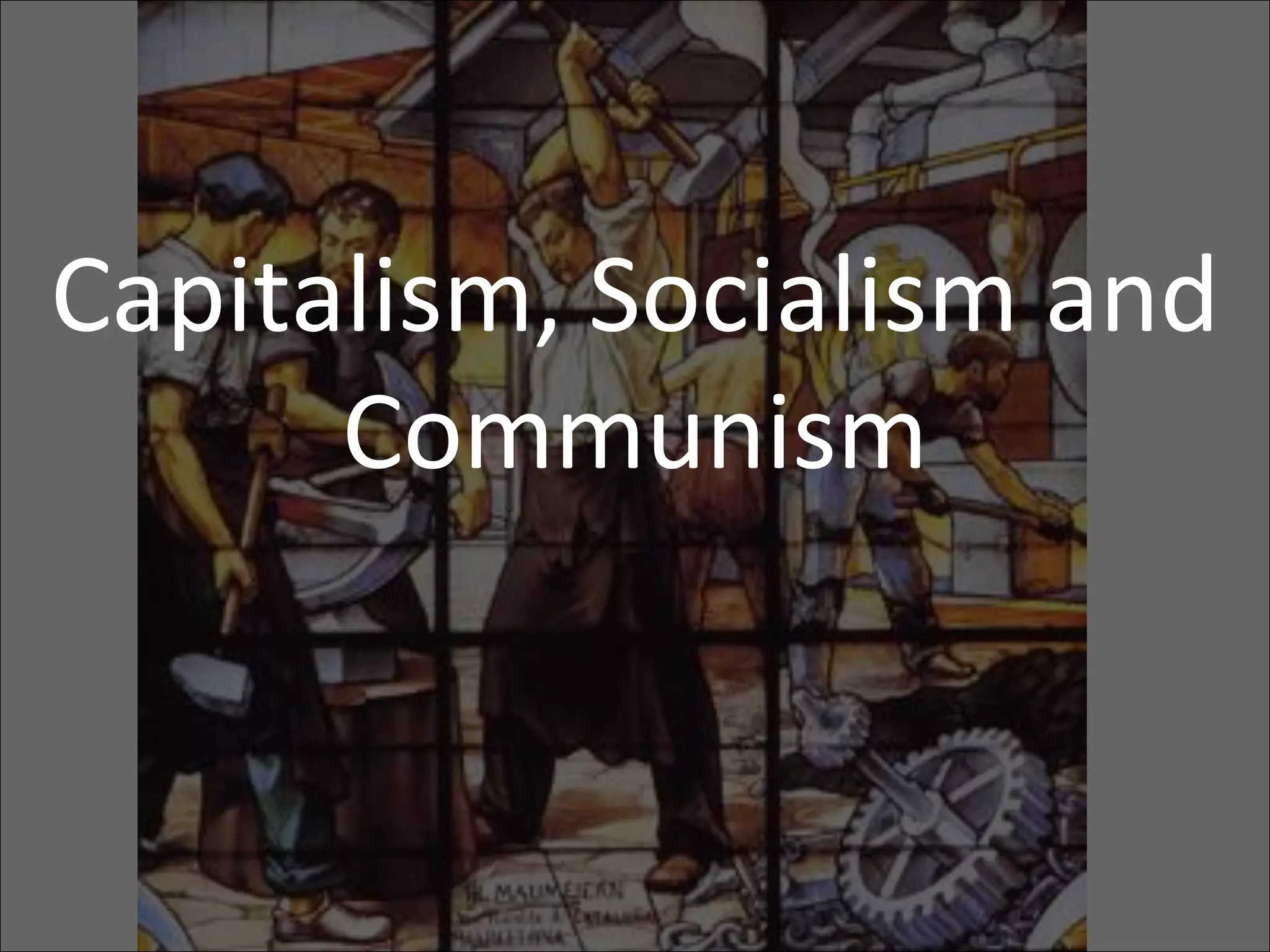 You Won'T Believe How Similar Capitalism And Communism Are - h7p0y0i