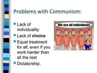 Capitalism_vs_Communism during the cold war | PPT