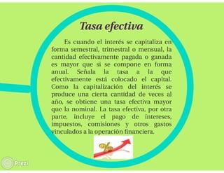 Capitalización de interés