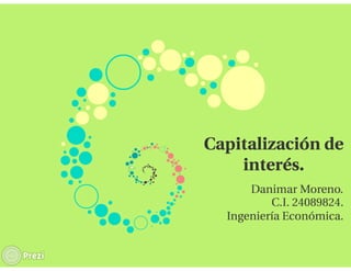 Capitalización de interés