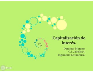 Capitalización de interés