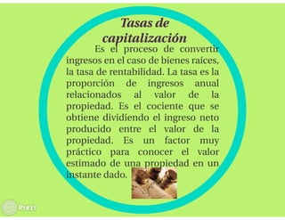 Capitalización de interés