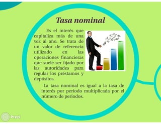 Capitalización de interés