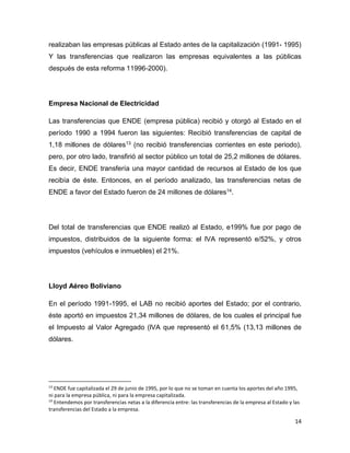 Capitalización de las empresas y los estados | DOCX