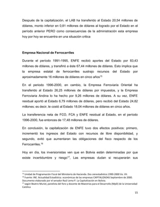 Capitalización de las empresas y los estados | DOCX