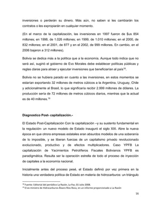 Capitalización de las empresas y los estados | DOCX