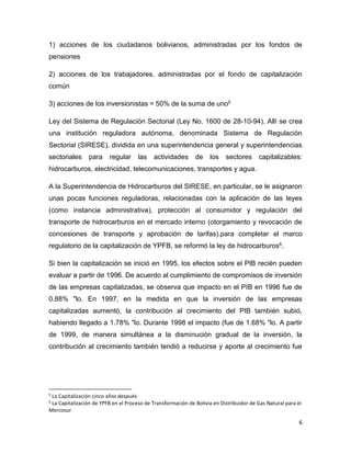 Capitalización de las empresas y los estados | DOCX