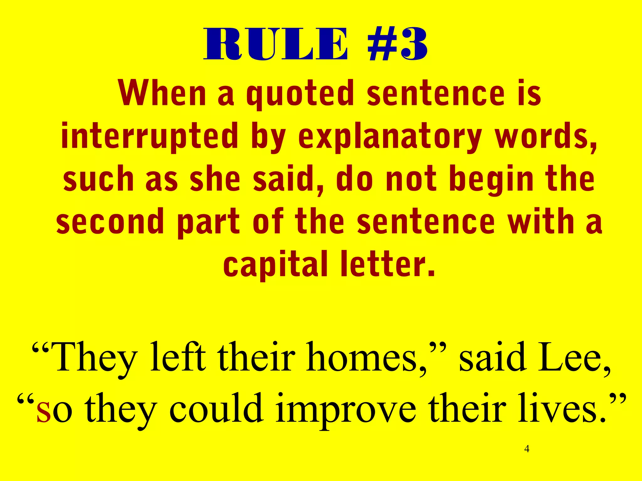 Capitalization PPT capitalization-ppt