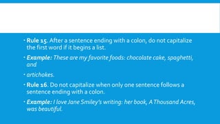 Capitalization | PPT