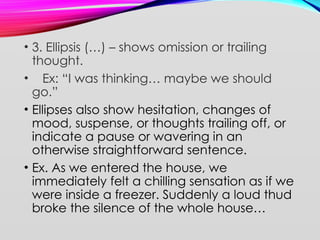 Capitalization and Punctuation Marks Designed | PPTX