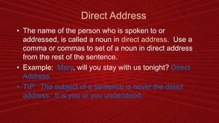 Capitalization and Punctuation Unit 5 | PPTX