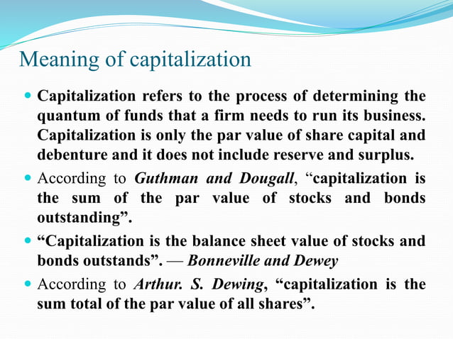 Capitalization Ppt pptx capitalization-ppt-pptx