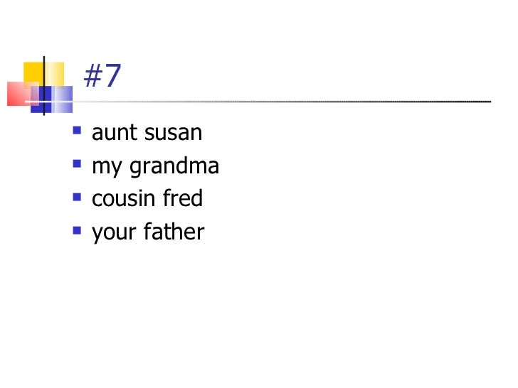 Capitalization rules