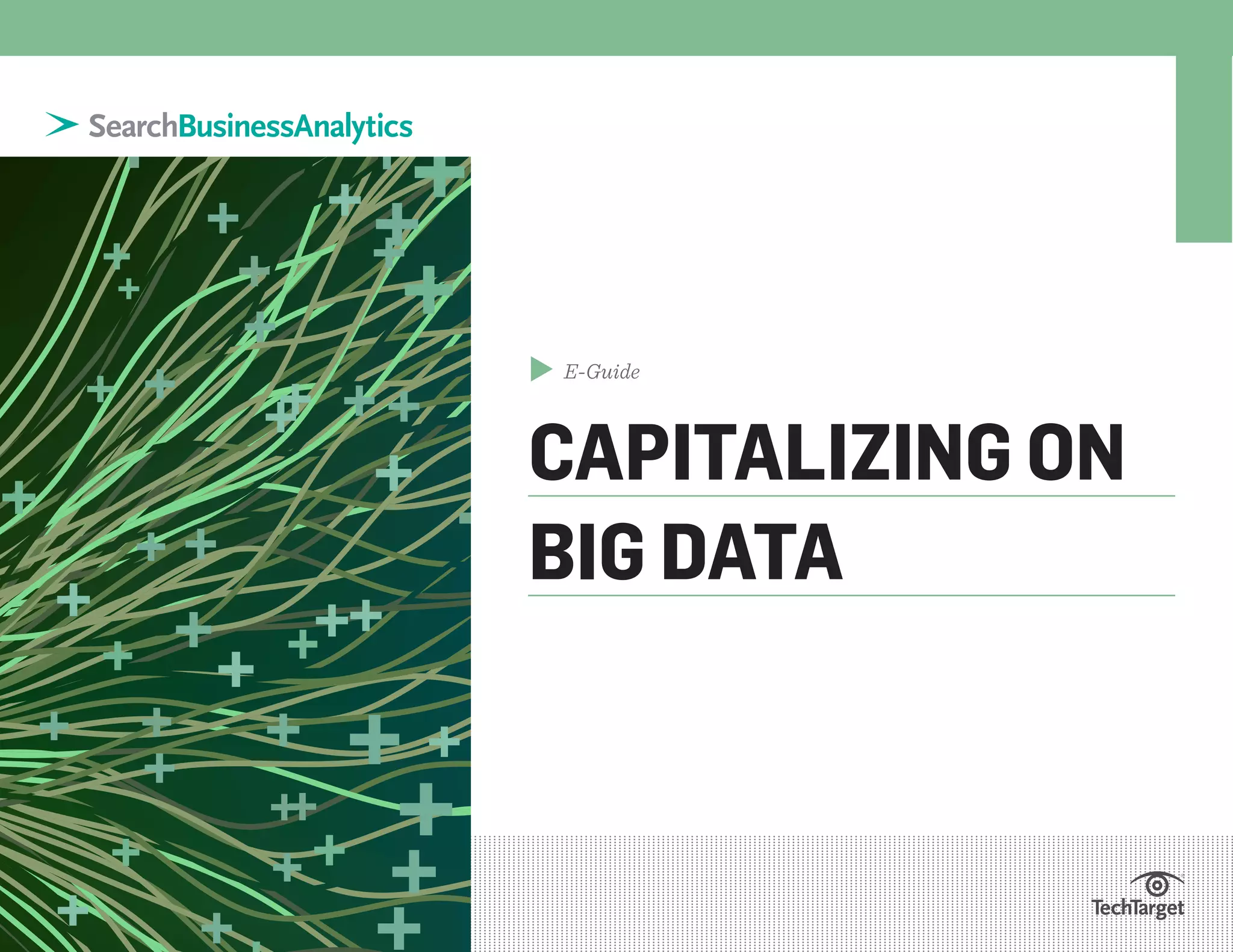 E-Guide
CAPITALIZING ON
BIG DATA
▲
 