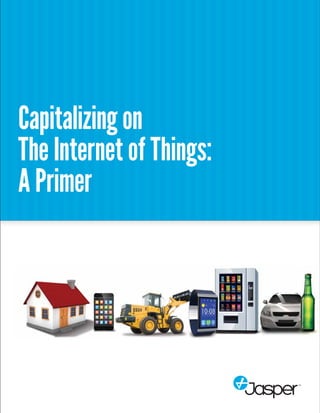 Capitalizing on 
The Internet of Things: 
A Primer 
 