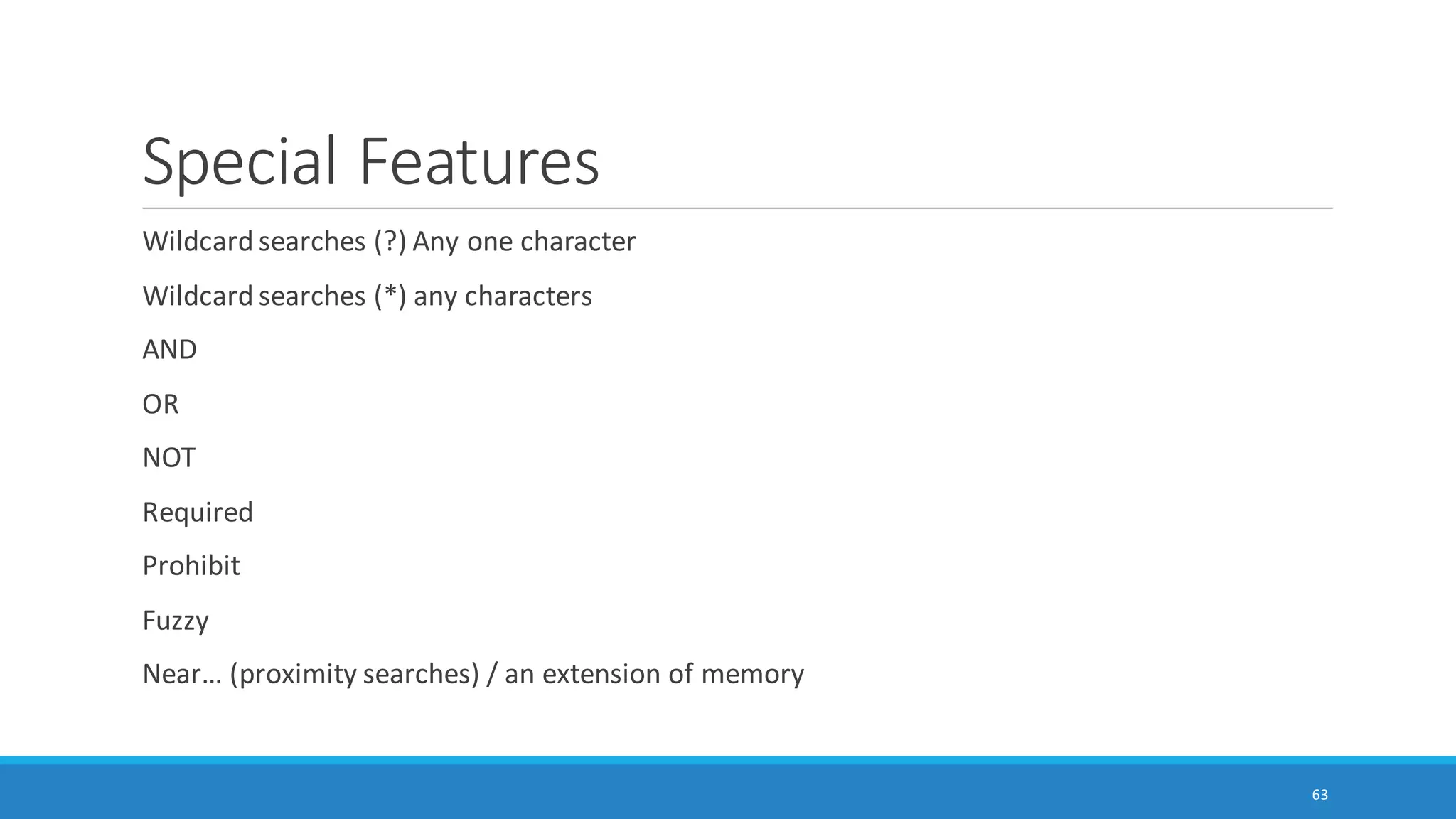63
mapped locations of accounts of Twitter communicators
based on shared geolocational data
 
