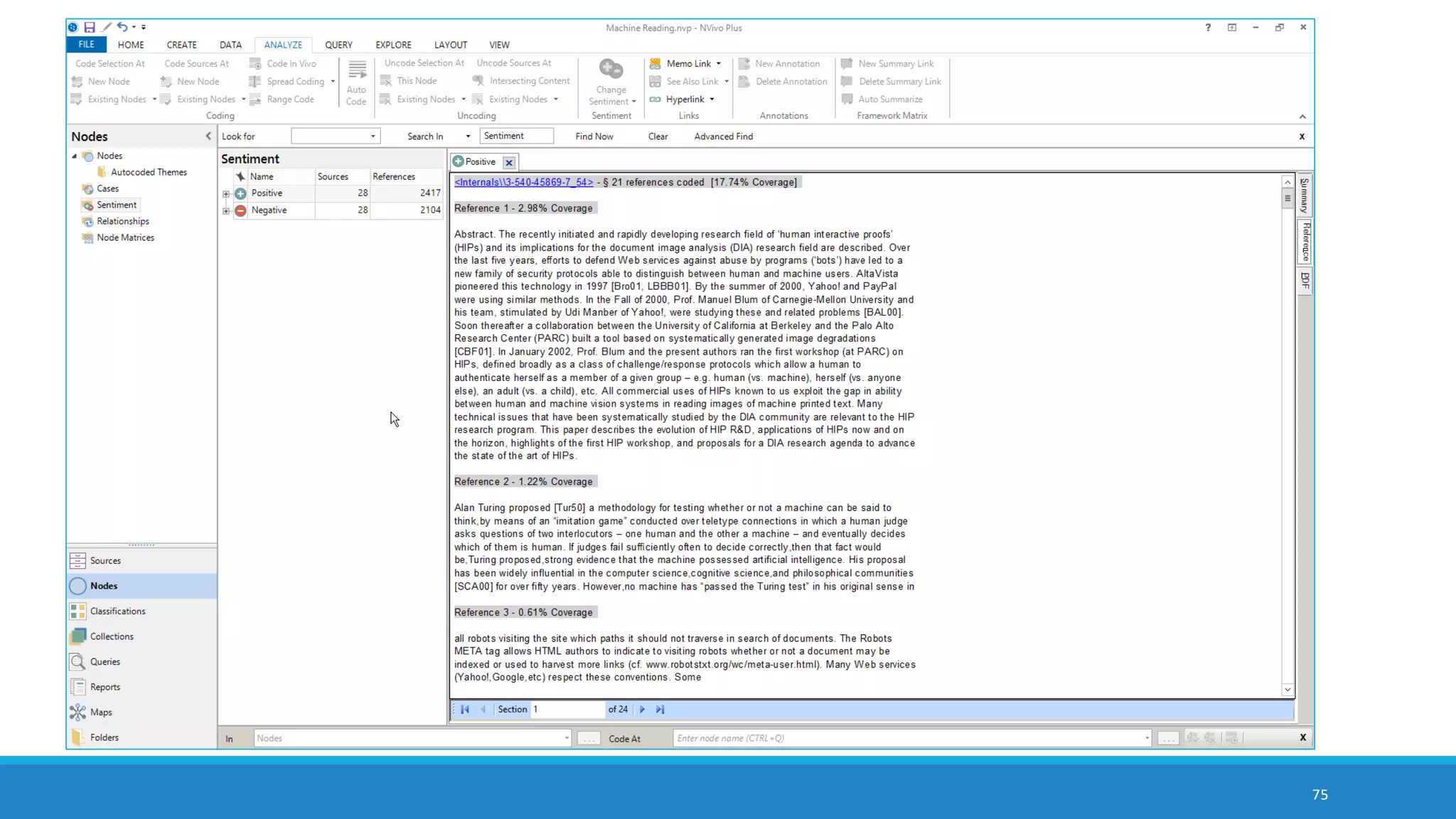 75
0
5
10
15
20
25
30
treatment
welcome
tested
mason
a88da9idef
including
therapy
#saam
7pppg0epoe
advances
busters
coordination
driving
five
highest
killed
movement
per
receive
significant
three
weekend
#forewishes
#smoking
2008
5oulv66ucg
9ocvgfzr26
@nychealthy
af3qhwdkqy
backup
bxsqo6wlee
cmv
dcqd9t8ssu
durtxyyrlj
existence
front
hbdzzwenxu
identifies
iz0i7cq4lx
kqgr4oezzc
m9bip8i
mrry2ntcvq
ny
pages
prepped
rbtvgk
rynmfouobu
sponsored
techniques
truth
vacuna
wildland
yq4tl0noas
FrequencyCount
Words and String Data in the Long Tail
An Example of the Long Tail (from @CDCGov Tweetstream)
frequency bar chart from Excel 2016
 