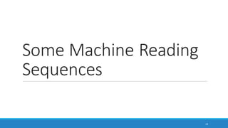 NVivo 11 Plus
Primary focus: Qualitative research data analysis suite
◦ Digital data curation
◦ Manual coding
◦ Data queries
◦ Auto coding
◦ Data visualizations, and others
Some built-in data analytics tools that enable machine reading of texts
This presentation will only focus on this particular tool for the use cases.
19
 