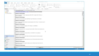 60
dendrogram showing user names clustered by word similarity
(suggestive of intercommunications and topical interests)
 