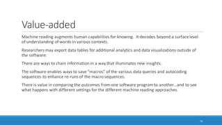 78
treemap of auto-extracted sentiment: neutral, positive, negative, and mixed
 